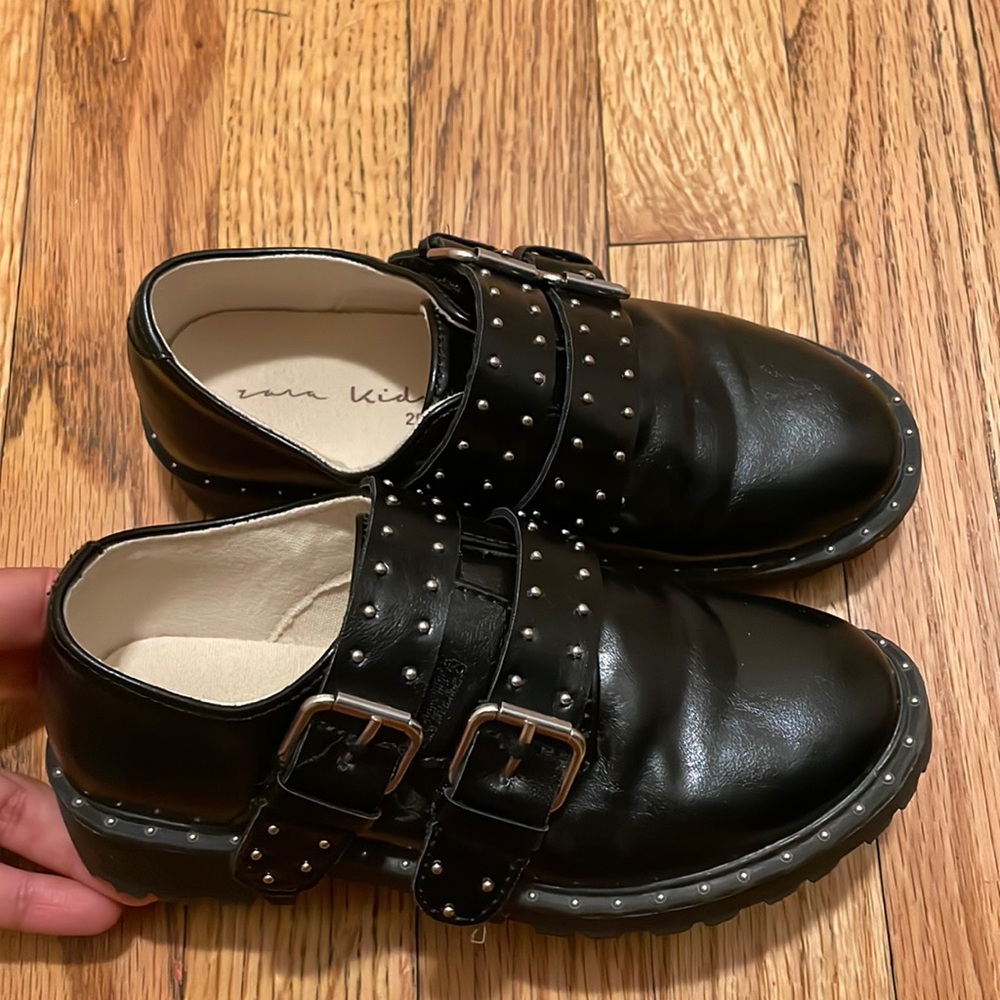 Zara girls chunky shoes